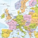 Polityczna mapa Europy