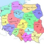 Mapa administracyjna Polski