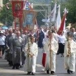 Procesja w Boże Ciało