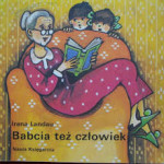 Książka Babcia też człowiek